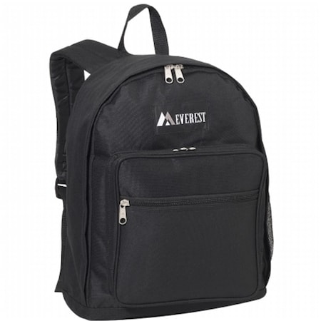 Everest Trading Everest 16.5 in. Classic Backpack 1045BP-BK